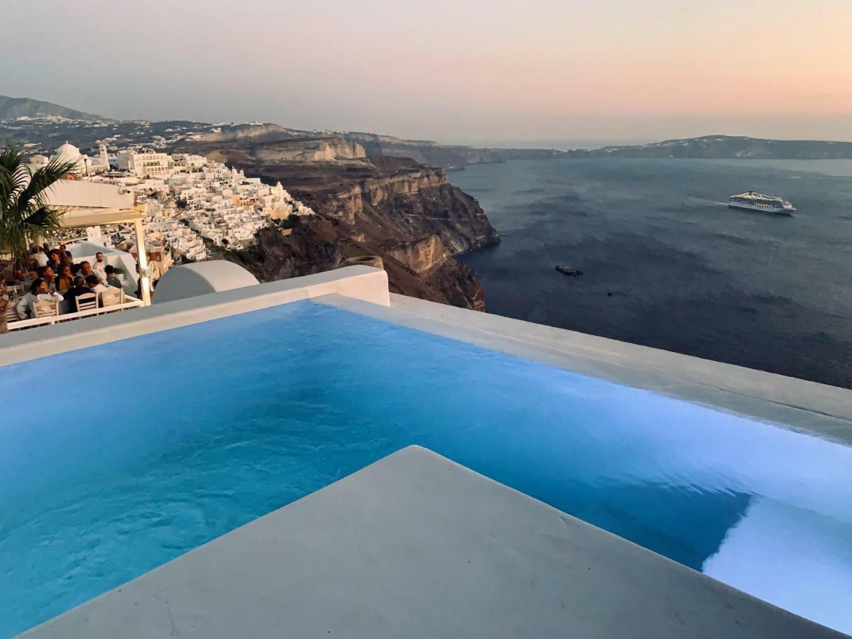 Villa Murat ฟิรา ภายนอก รูปภาพ