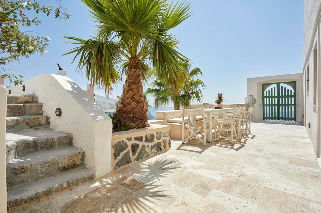 Villa Murat ฟิรา ภายนอก รูปภาพ