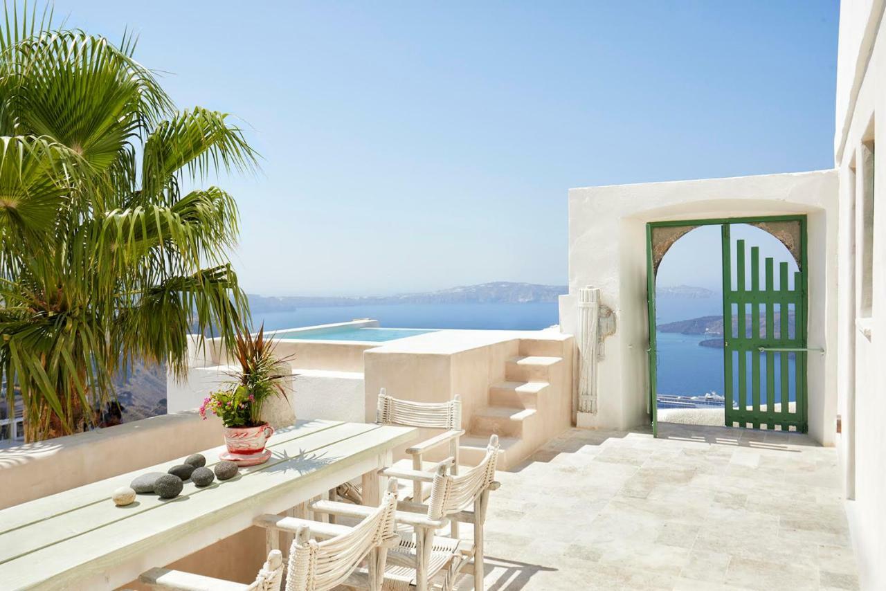 Villa Murat ฟิรา ภายนอก รูปภาพ