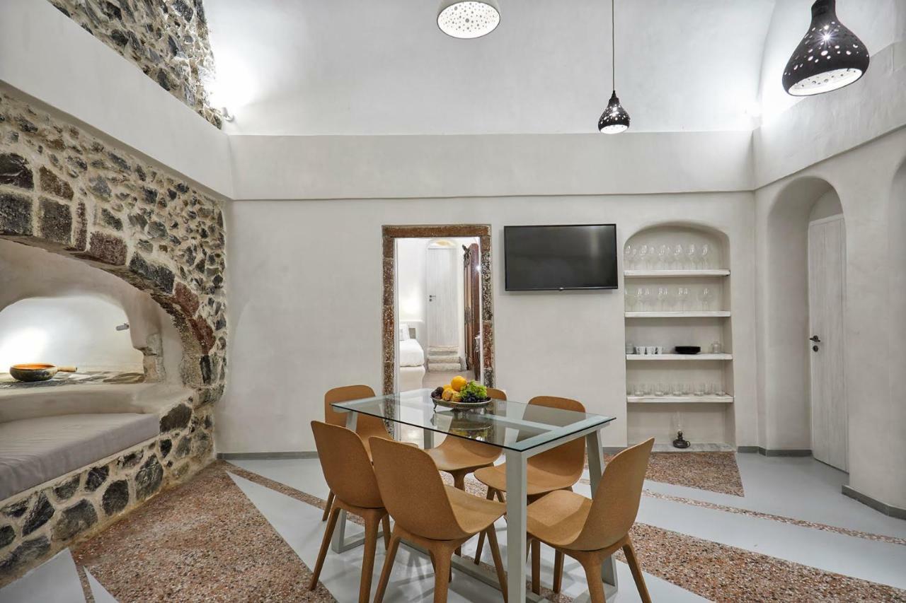 Villa Murat ฟิรา ภายนอก รูปภาพ