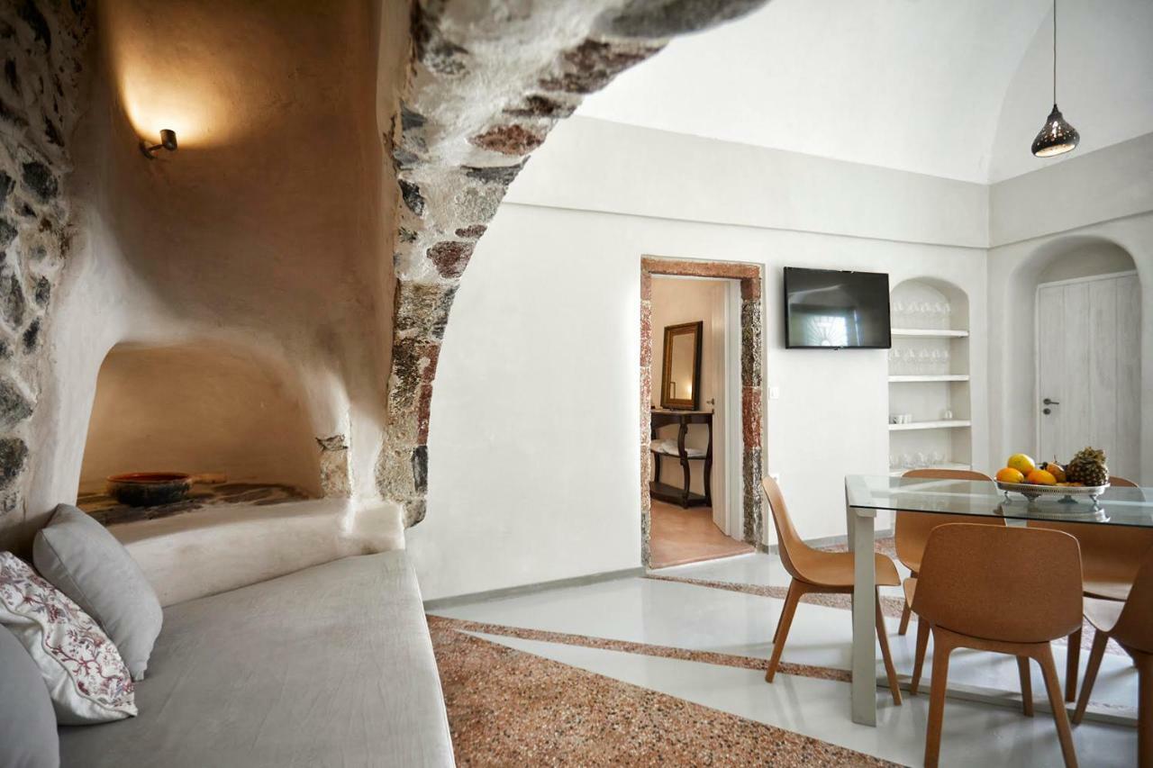 Villa Murat ฟิรา ภายนอก รูปภาพ