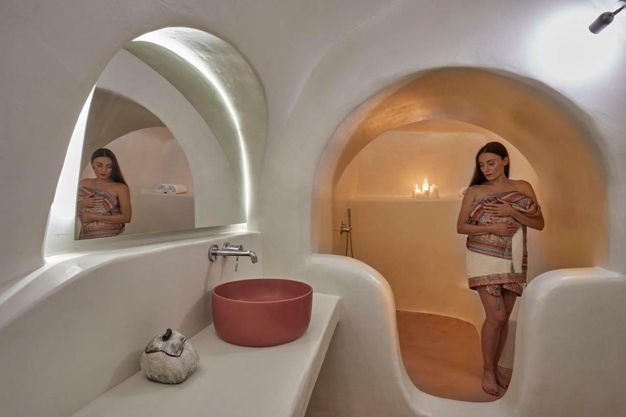 Villa Murat ฟิรา ภายนอก รูปภาพ