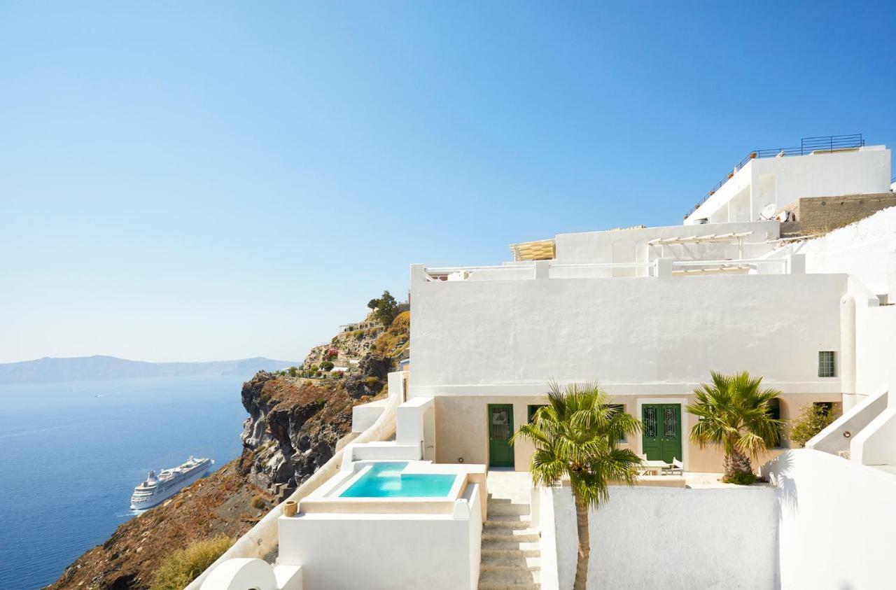 Villa Murat ฟิรา ภายนอก รูปภาพ