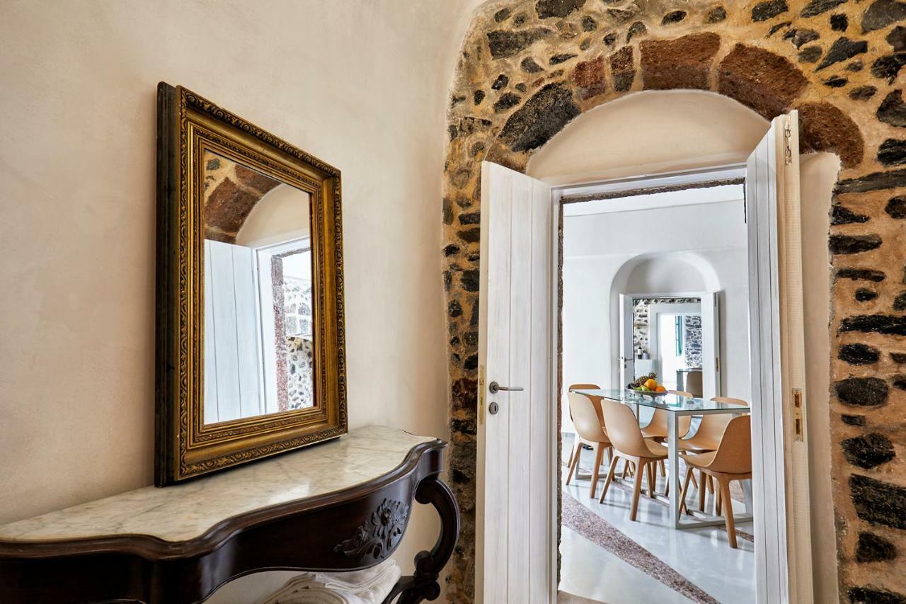 Villa Murat ฟิรา ภายนอก รูปภาพ