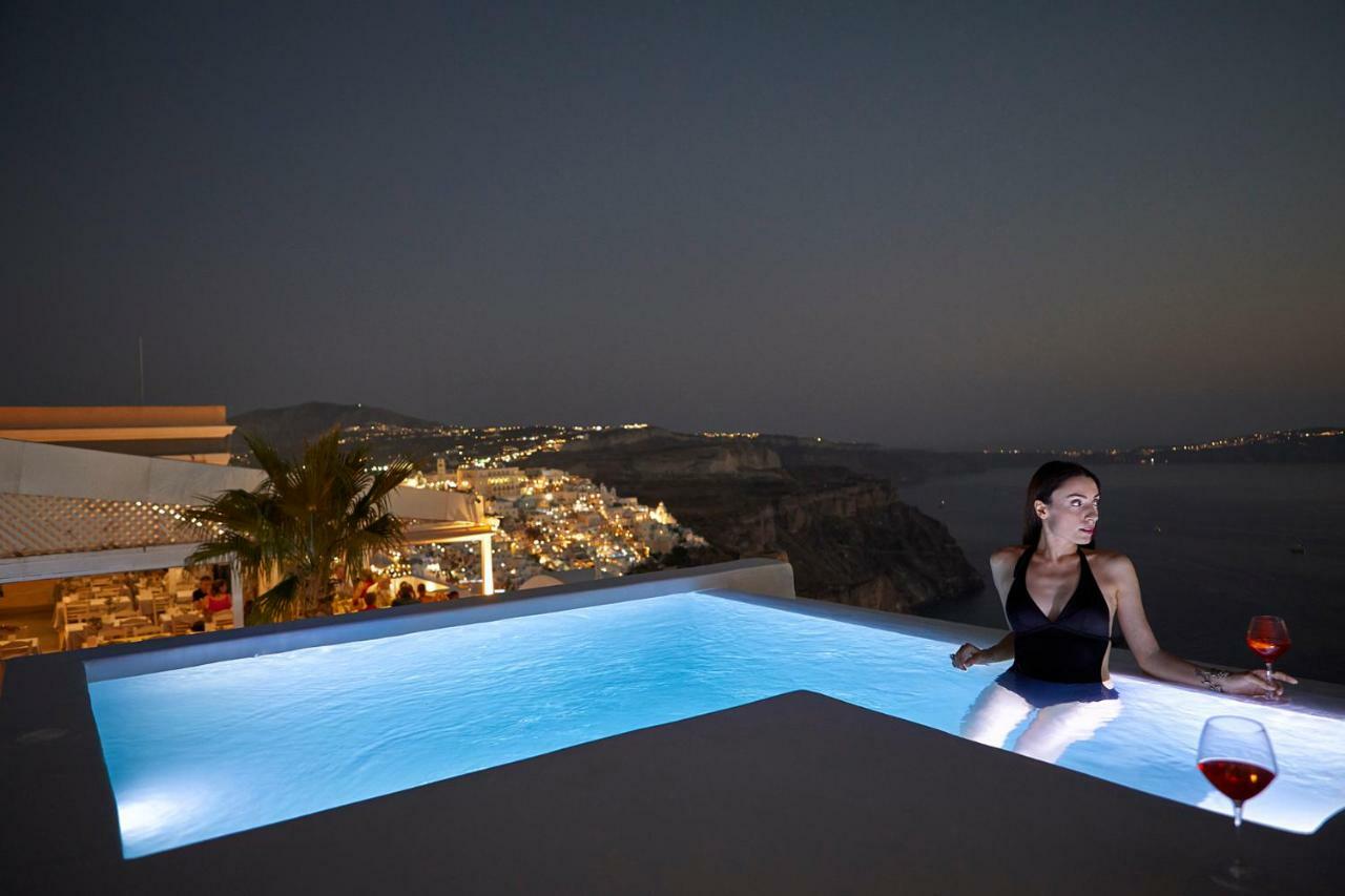 Villa Murat ฟิรา ภายนอก รูปภาพ