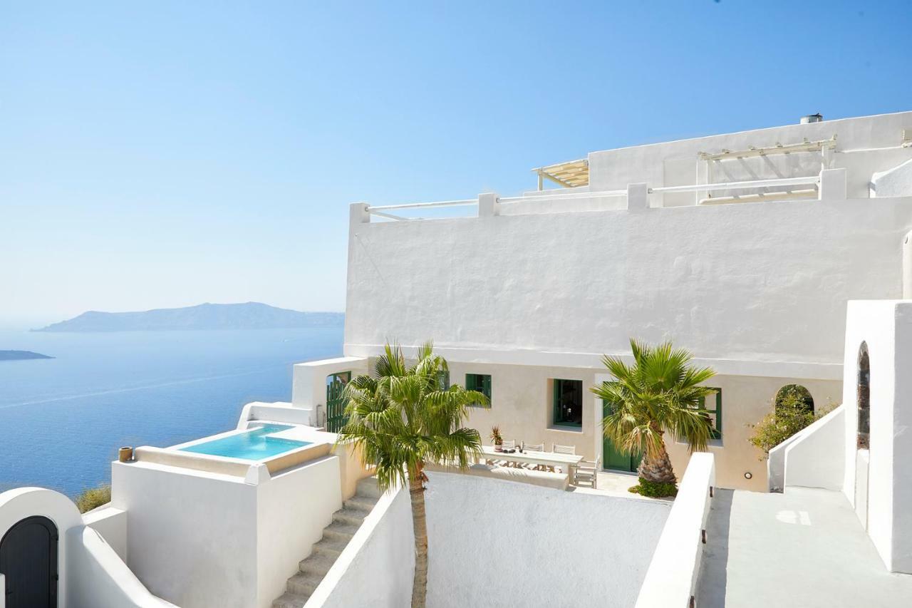 Villa Murat ฟิรา ภายนอก รูปภาพ