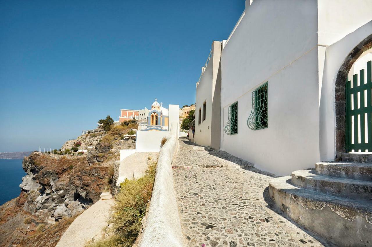 Villa Murat ฟิรา ภายนอก รูปภาพ