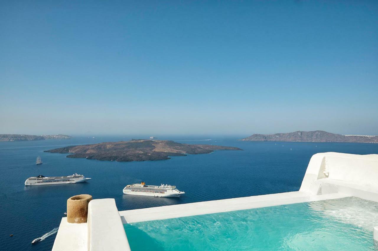 Villa Murat ฟิรา ภายนอก รูปภาพ