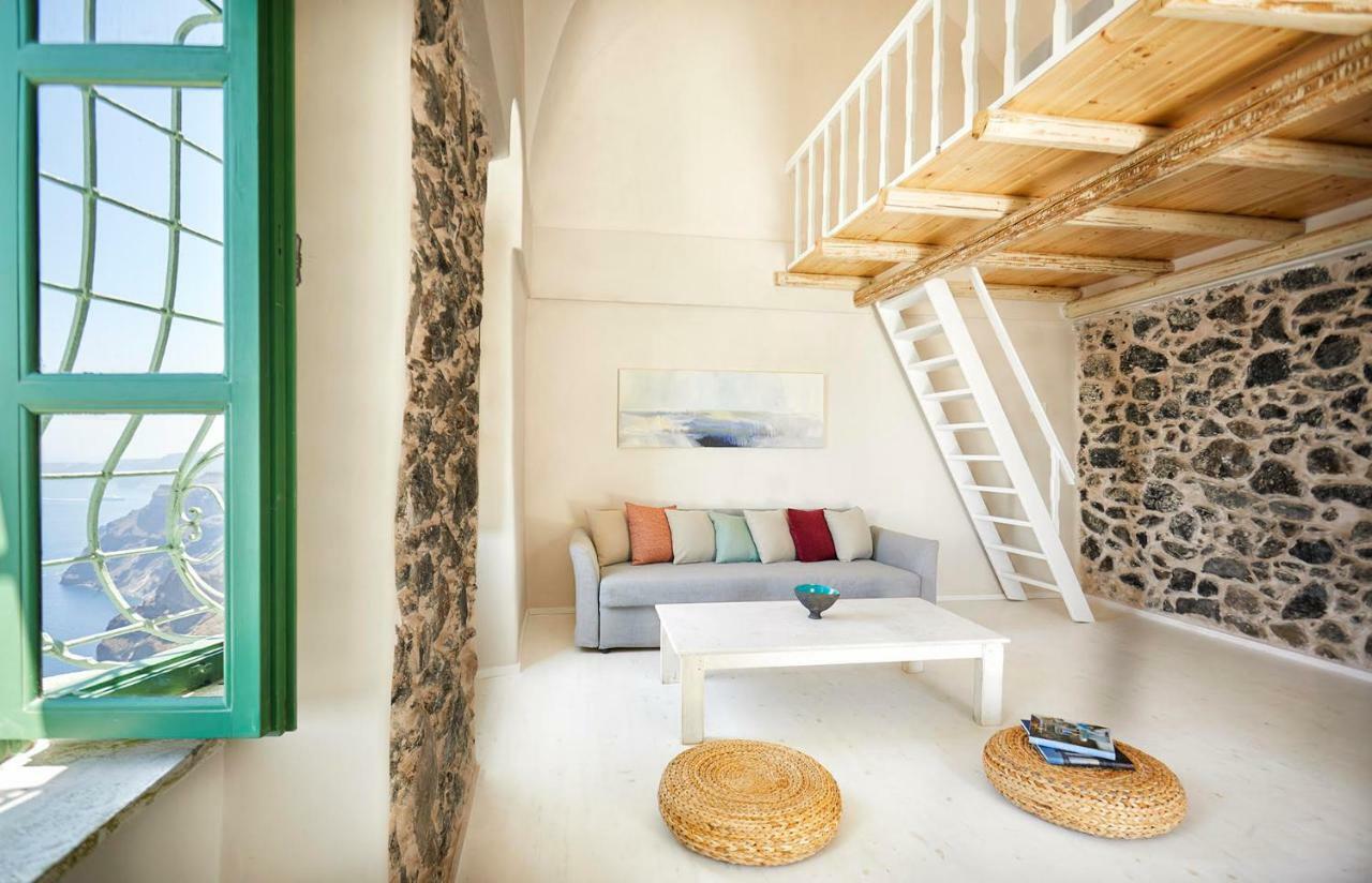 Villa Murat ฟิรา ภายนอก รูปภาพ