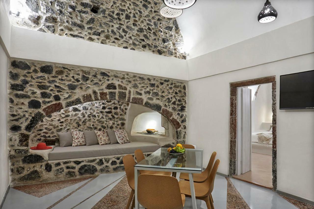 Villa Murat ฟิรา ภายนอก รูปภาพ