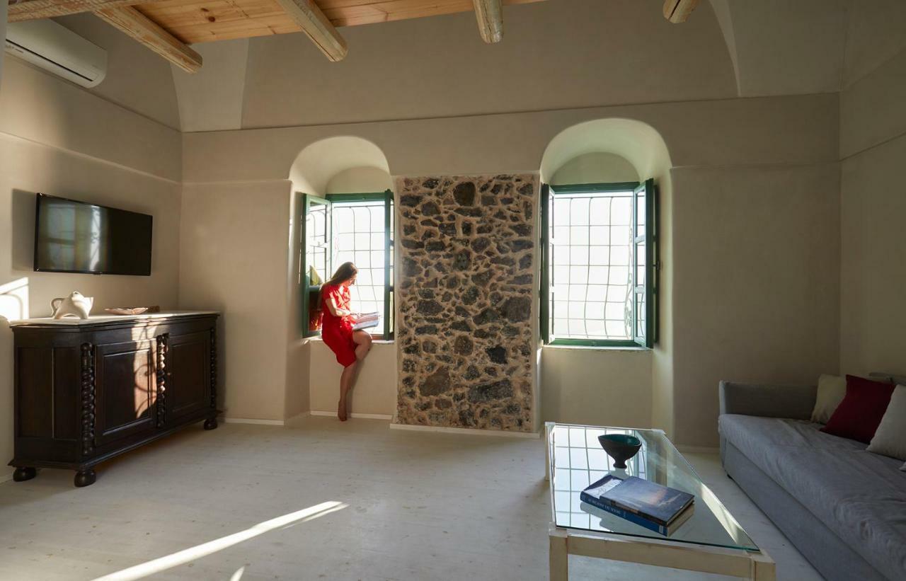 Villa Murat ฟิรา ภายนอก รูปภาพ