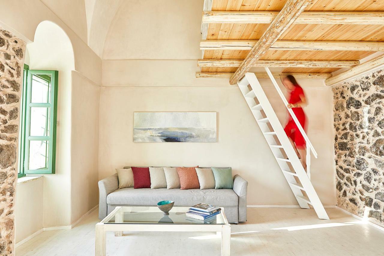 Villa Murat ฟิรา ภายนอก รูปภาพ