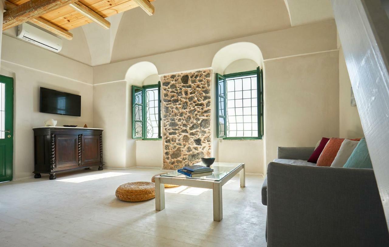 Villa Murat ฟิรา ภายนอก รูปภาพ