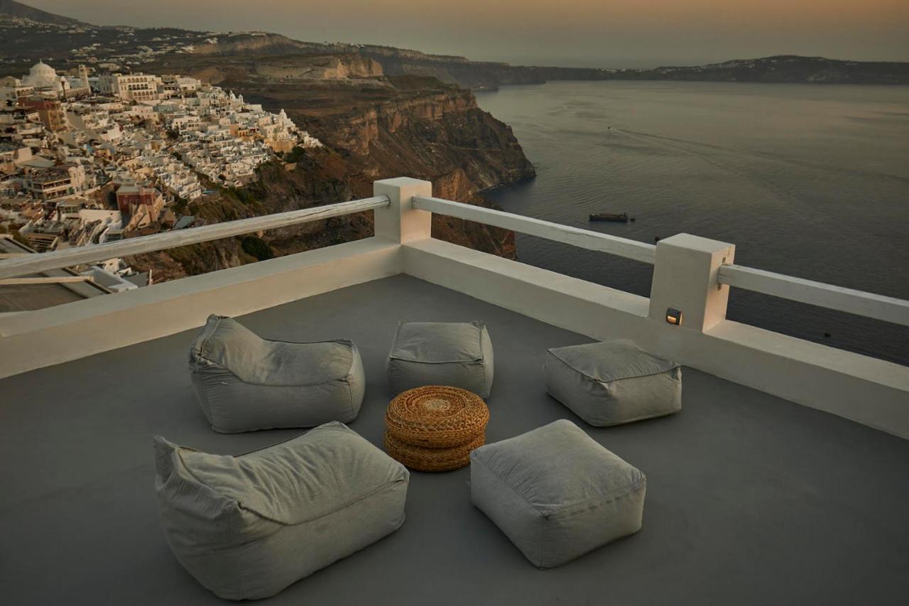 Villa Murat ฟิรา ภายนอก รูปภาพ