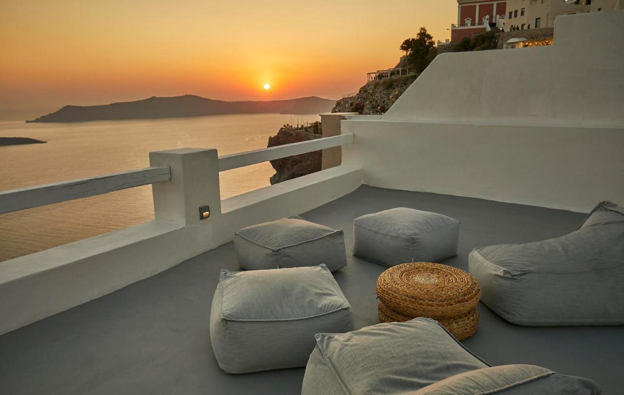 Villa Murat ฟิรา ภายนอก รูปภาพ